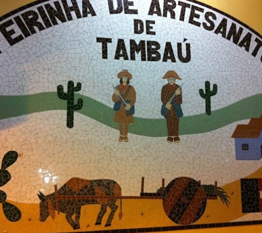 Feirinha de Artesanato de Tambaú